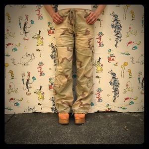 Urban Outfitters camo pants